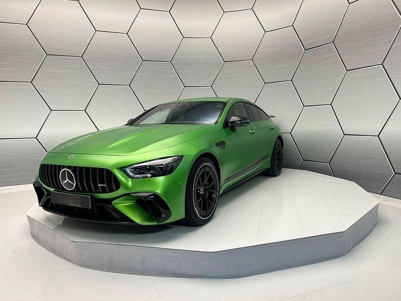 Grün Gebraucht 2023 Mercedes AMG GT 63 AMG Coupé | 164.990 € - Bild 1/4