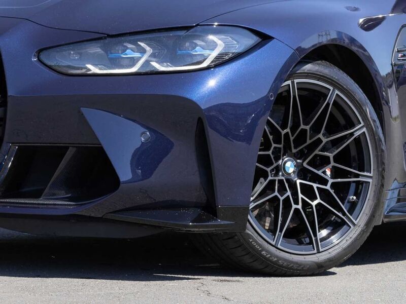 Gebraucht BMW M3 Competition Edition 510 PS (375 kW) 2022 Tansanitblau ii Limousine