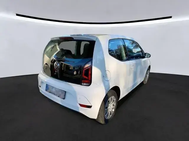 Gebraucht VW up! move up! 65 PS (47 kW) 2021 Weiß Kleinwagen