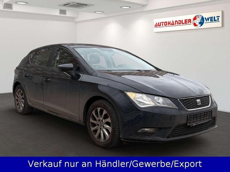 Gebraucht Seat Leon Style 105 PS (77 kW) 2013 Schwarz Limousine