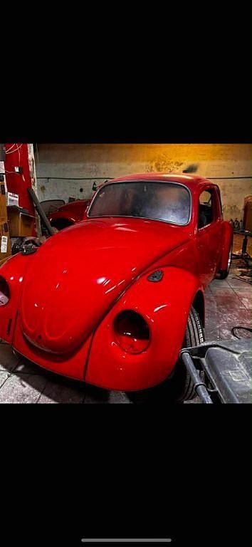 Gebraucht VW Käfer 45 PS (33 kW) 1976 Rot Limousine