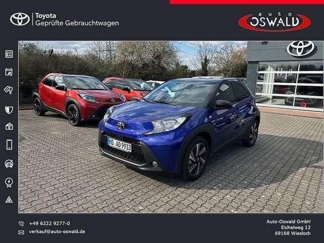 Gebraucht 2025 Toyota Aygo Team Kleinwagen | 17.690 € (Etwas zu teuer) - Bild 1/4