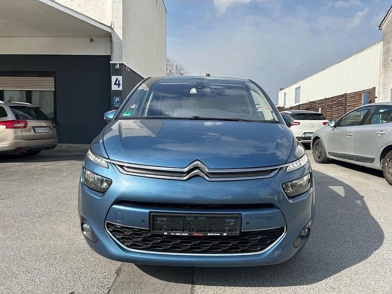 Gebraucht Citroën C4 SpaceTourer Exclusive 120 PS (88 kW) 2015 Blau Van / Kleinbus