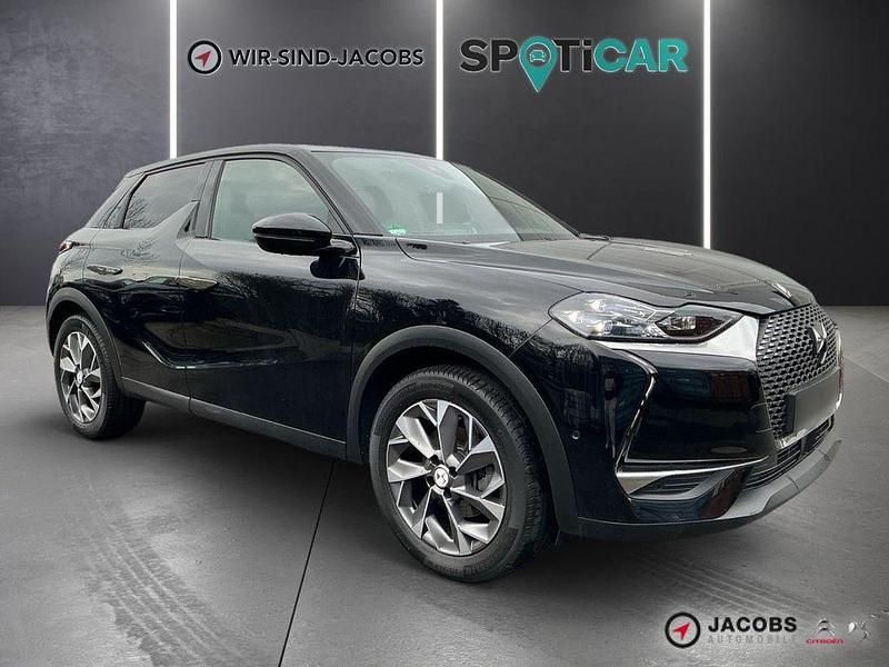 Gebraucht DS Automobiles DS3 Crossback E-Tense Rivoli 56 kW (77 PS) 2022 Schwarz SUV