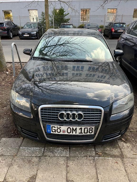 Gebraucht Audi A3 Performance 140 PS (102 kW) 2005 Schwarz Kleinwagen