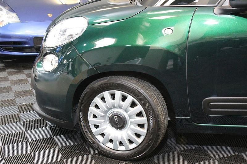 Gebraucht Fiat 500L Easy 84 PS (61 kW) 2013 Grün Van / Kleinbus