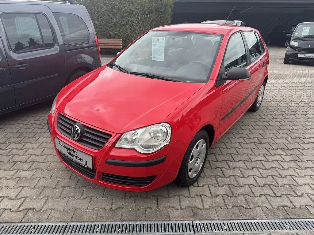 Gebraucht VW Polo 54 PS (39 kW) 2006 Rot Kleinwagen