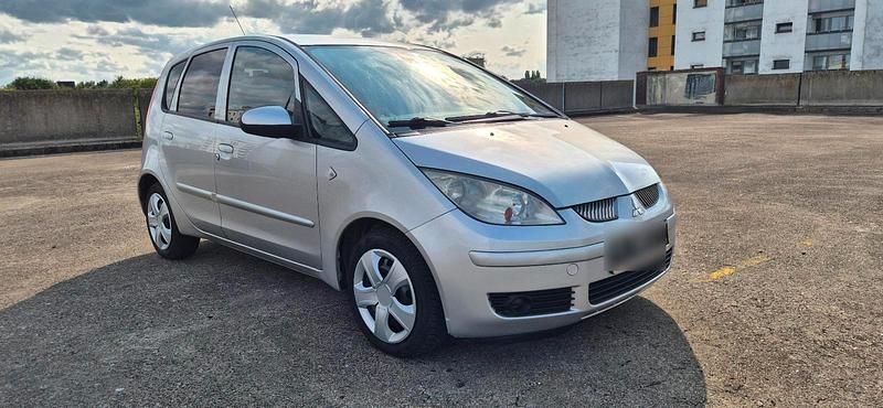 Silber Gebraucht 2007 Mitsubishi Colt Motion Kleinwagen | 1.350 € (Guter Preis) - Bild 1/4