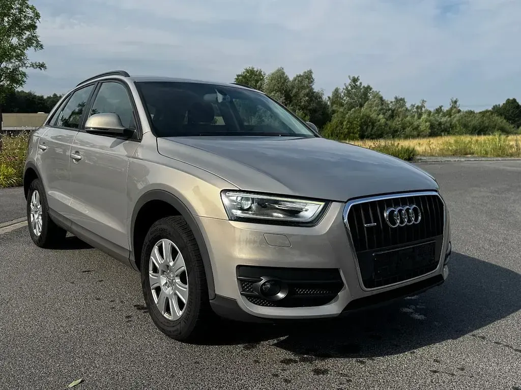 Gebraucht Audi Q3 Sport 170 PS (125 kW) 2013 Beige SUV