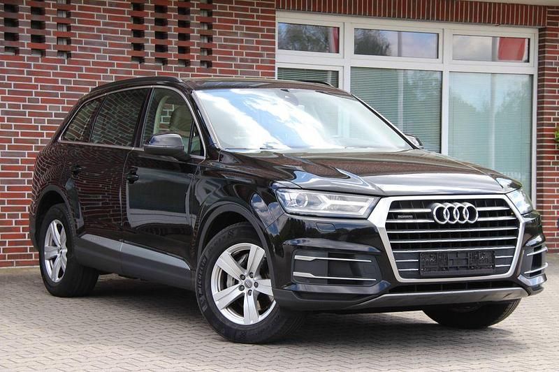 Schwarz Gebraucht 2015 Audi Q7 SUV | 16.900 € (Guter Preis) - Bild 1/4
