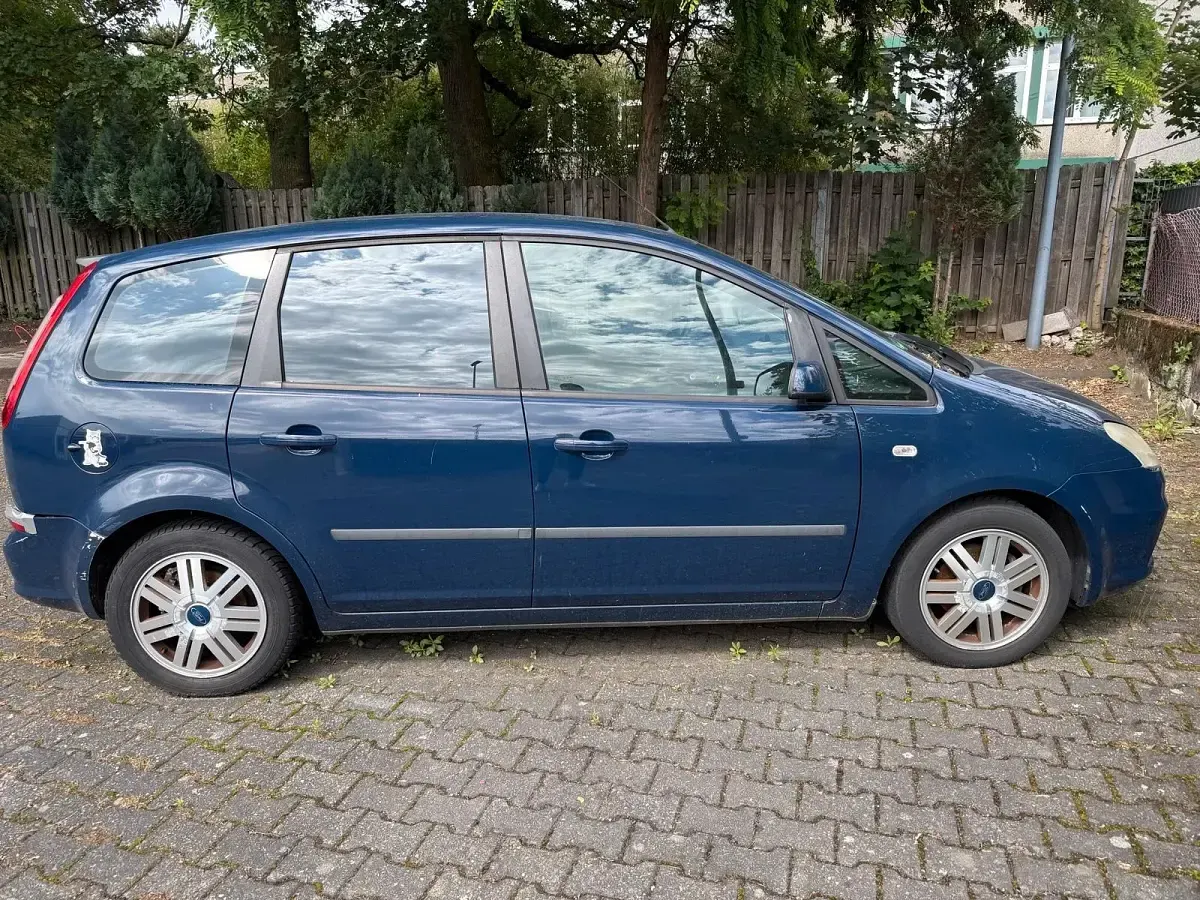 Gebraucht Ford C-MAX 110 PS (80 kW) 2009 Blau Van / Kleinbus