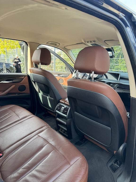 Gebraucht BMW X5 258 PS (189 kW) 2016 Blau SUV