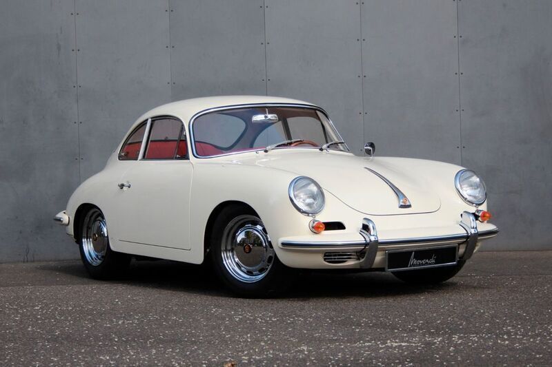 Weiß Gebraucht 1963 Porsche 356 | 460.000 € - Bild 1/4