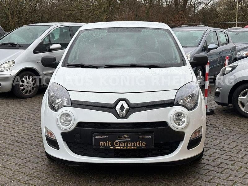 Gebraucht Renault Twingo Expression 75 PS (55 kW) 2013 Weiß Kleinwagen