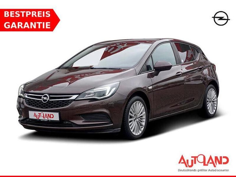 Braun Gebraucht 2015 Opel Astra Limousine | 12.990 € (Etwas zu teuer) - Bild 1/4