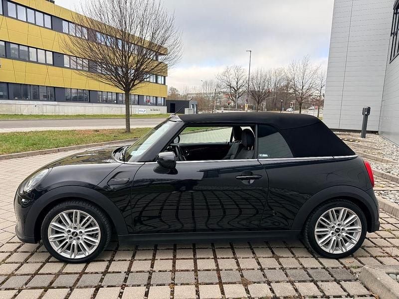Gebraucht Mini Cooper Cabriolet 136 PS (100 kW) 2022 Schwarz Cabrio