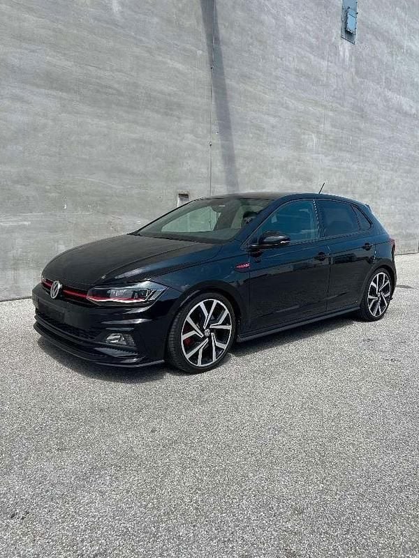 Schwarz Gebraucht 2018 VW Polo GTI Kleinwagen | 13.000 € (Superpreis) - Bild 1/4
