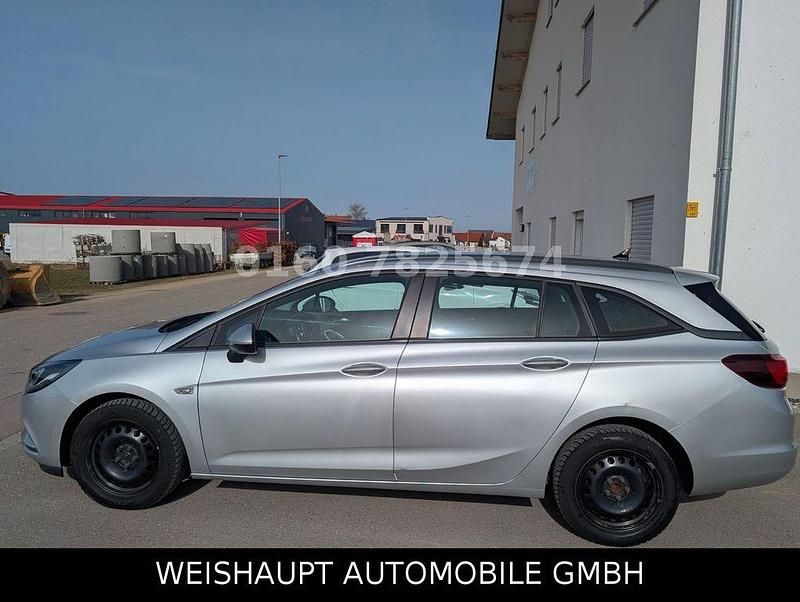 Gebraucht Opel Astra Edition 136 PS (100 kW) 2019 Silber Kombi
