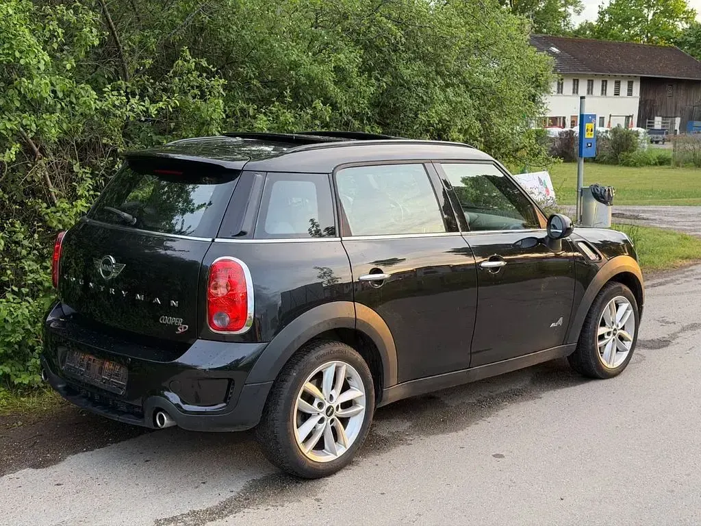 Gebraucht Mini Cooper SD Countryman 143 PS (105 kW) 2012 Schwarz SUV