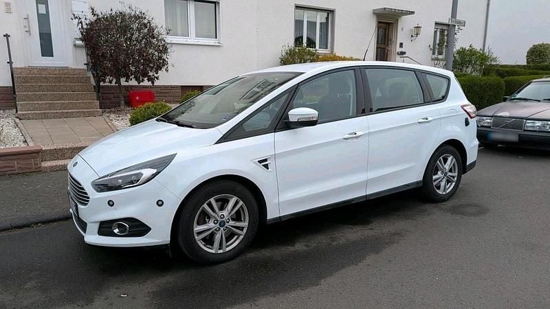 Usata Ford S-MAX 179 CV (131 kW) 2019 Bianco Monovolume