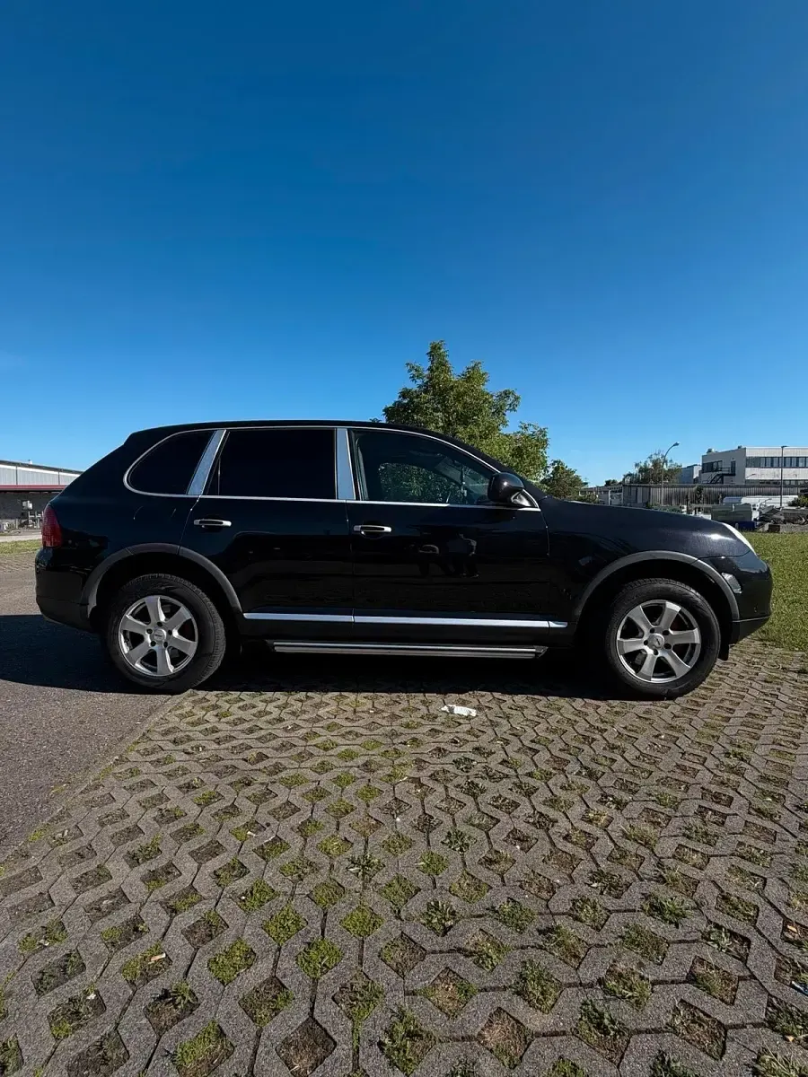 Gebraucht Porsche Cayenne Turbo 450 PS (330 kW) 2004 Schwarz SUV