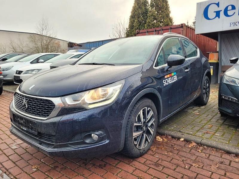 Gebraucht Citroën DS4 120 PS (88 kW) 2016 Blau Kleinwagen