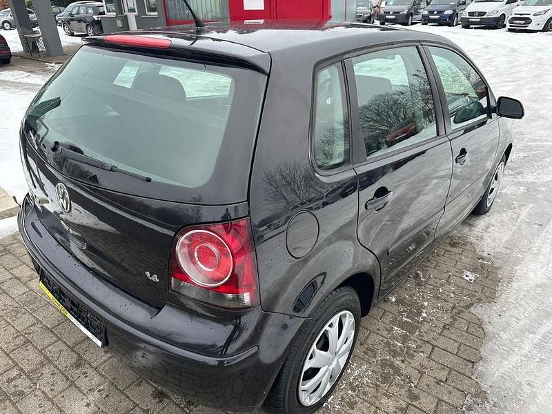 Gebraucht VW Polo Comfortline 80 PS (58 kW) 2006 Schwarz Kleinwagen