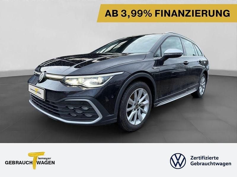 Gebraucht VW Golf Alltrack 200 PS (147 kW) 2022 Schwarz Kombi