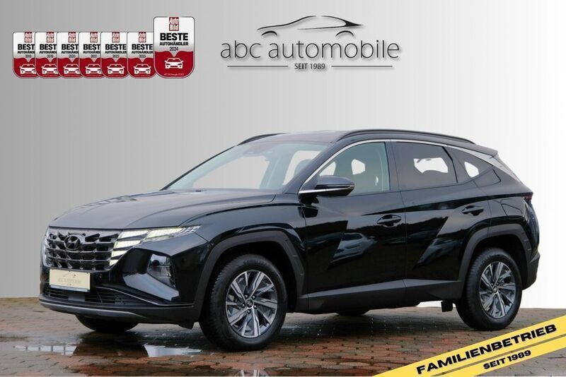 Schwarz Gebraucht 2023 Hyundai Tucson SUV | 26.998 € (Superpreis) - Bild 1/4