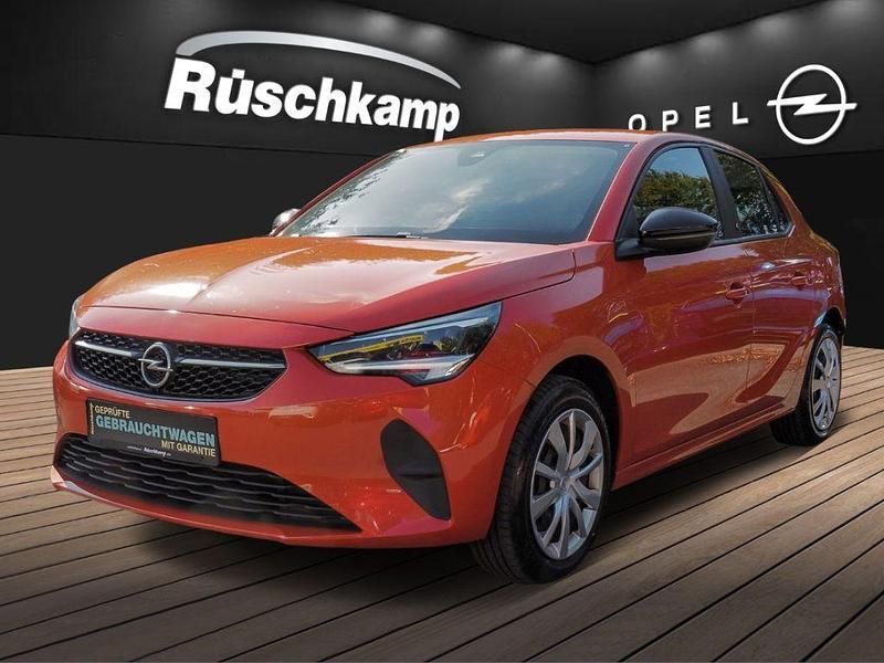 Gebraucht Opel Corsa-e Edition 100 kW (136 PS) 2022 Orange Kleinwagen