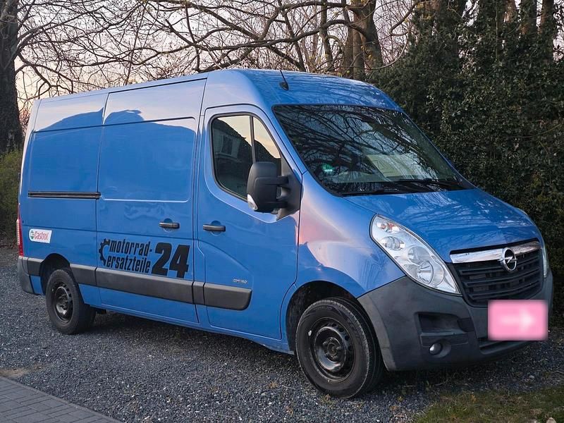 Second-hand Opel Movano 2011 Monovolum