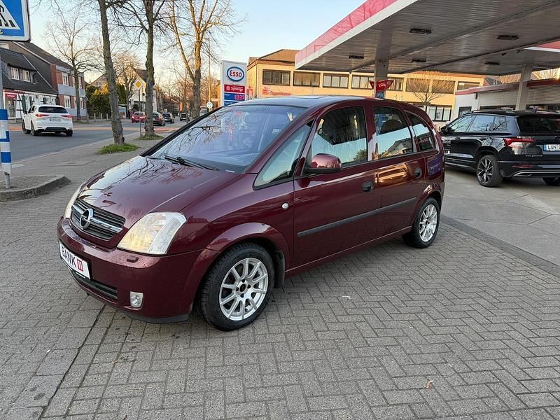 Gebraucht Opel Meriva 101 PS (74 kW) 2004 Rot Van / Kleinbus