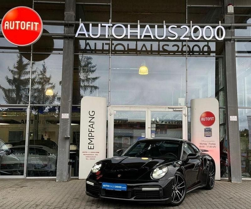 Gebraucht Porsche 911 Turbo S 650 PS (478 kW) 2020 Schwarz Coupé