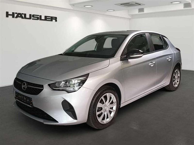 Kristall silber Gebraucht 2023 Opel Corsa Edition Kleinwagen | 13.490 € (Guter Preis) - Bild 1/4