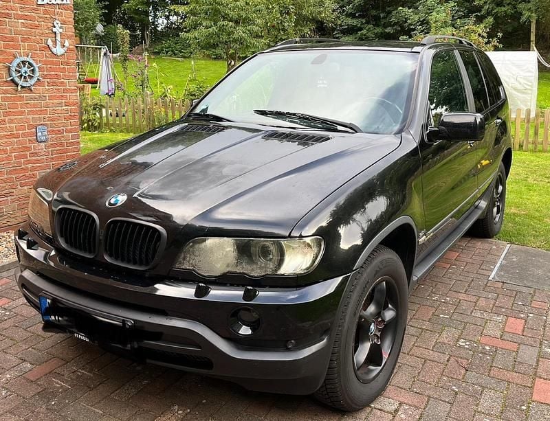 Schwarz Gebraucht 2001 BMW X5 Shadowline SUV | 4.950 € (Fairer Preis) - Bild 1/4