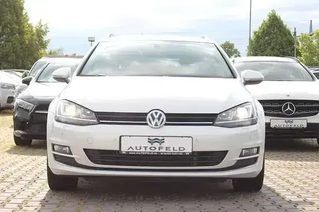 Używany VW Golf VII 184 KM (135 kW) 2014 Biały Kombi