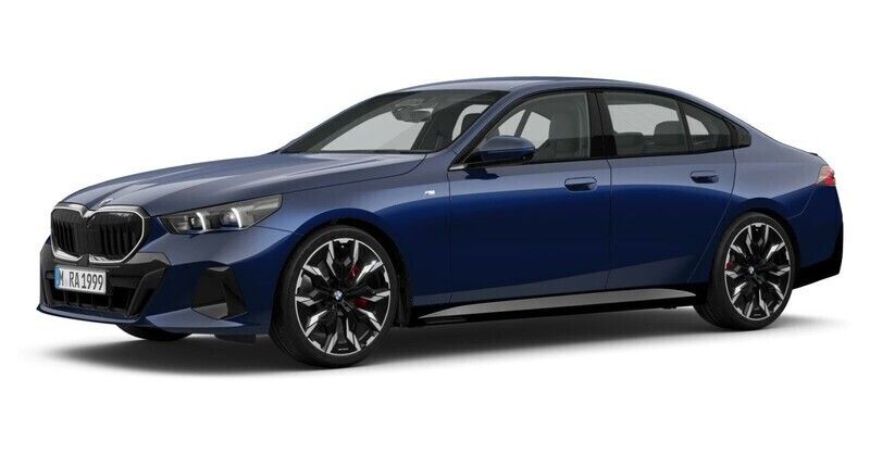 Blau Gebraucht 2024 BMW 520 Comfort Edition Limousine | 57.909 € (Teuer) - Bild 1/4