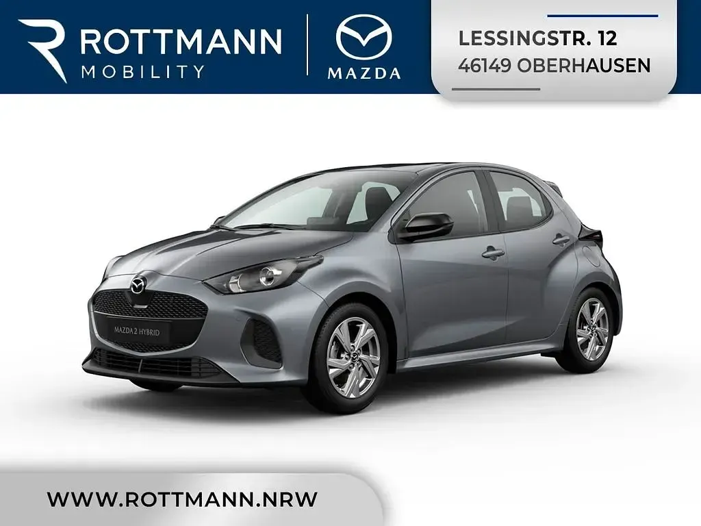Neu Mazda 2 Exclusive-Line 116 PS (85 kW) 2026 Grau Kleinwagen