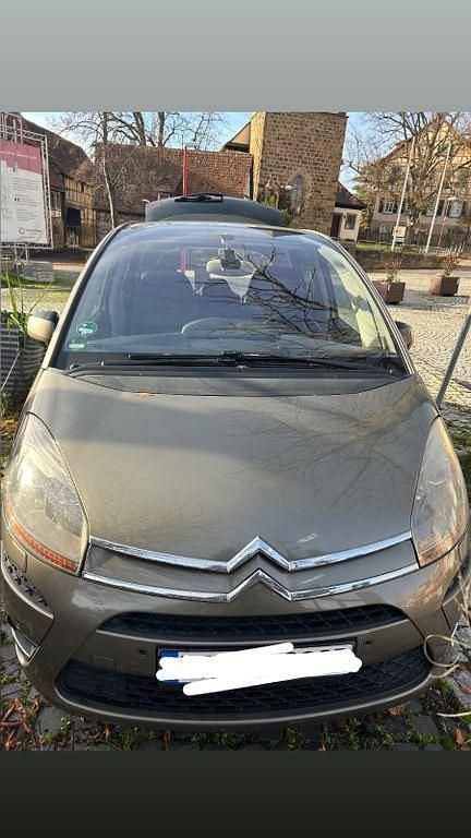 Braun Gebraucht 2009 Citroën C4 Picasso Exclusive Van / Kleinbus | 2.600 € (Superpreis) - Bild 1/4