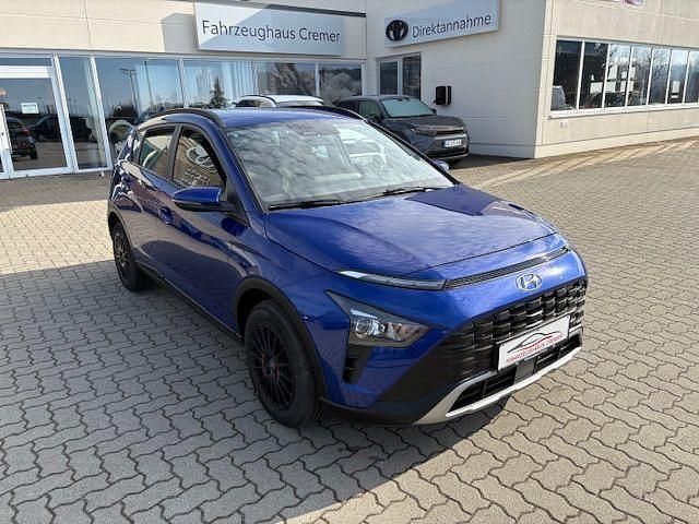 Gebraucht Hyundai Bayon Select 101 PS (74 kW) 2022 Blau SUV