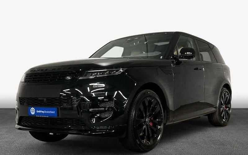 Schwarz Neu 2025 Land Rover Range Rover Sport SE Dynamic SUV | 118.850 € (Guter Preis) - Bild 1/4