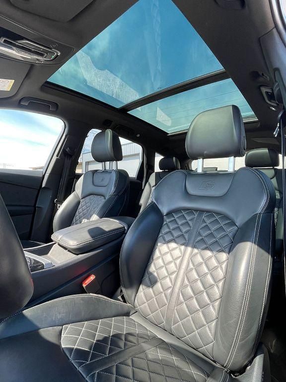 Gebraucht Audi SQ7 Ambiente 435 PS (319 kW) 2019 Schwarz SUV