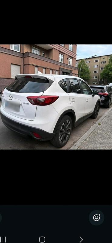 Gebraucht Mazda CX-5 150 PS (110 kW) 2016 Weiß SUV