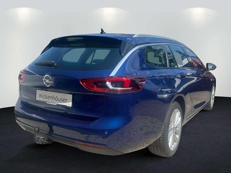 Gebraucht Opel Insignia Elegance 122 PS (89 kW) 2020 Nautic blau Kombi