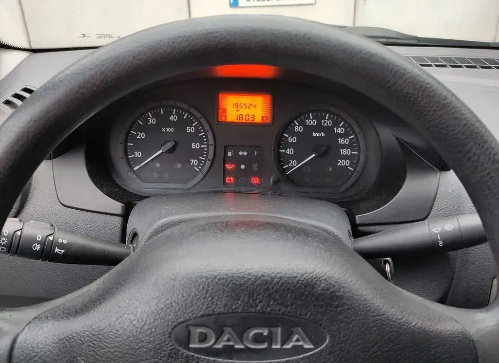 Gebraucht Dacia Logan 68 PS (50 kW) 2008 Blau Limousine