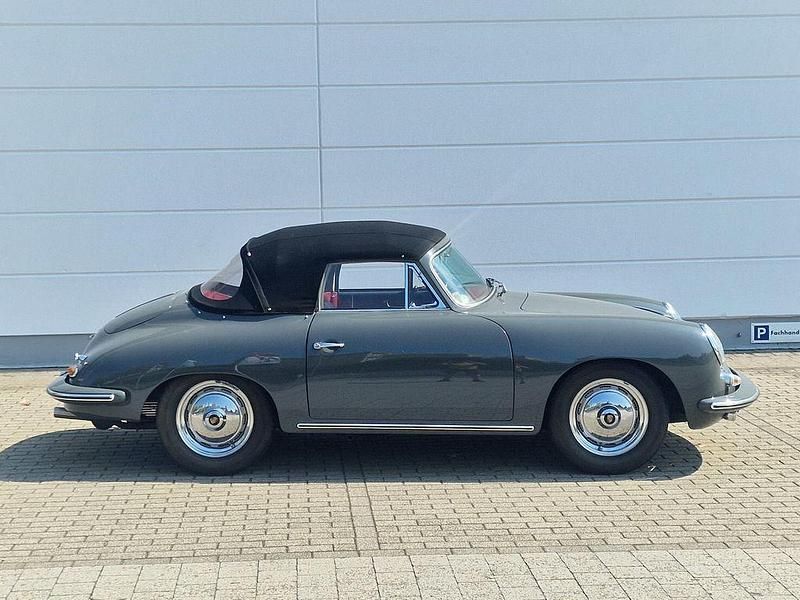 Second-hand Porsche 356 90 CP (66 kW) 1960 Gri Cabrio