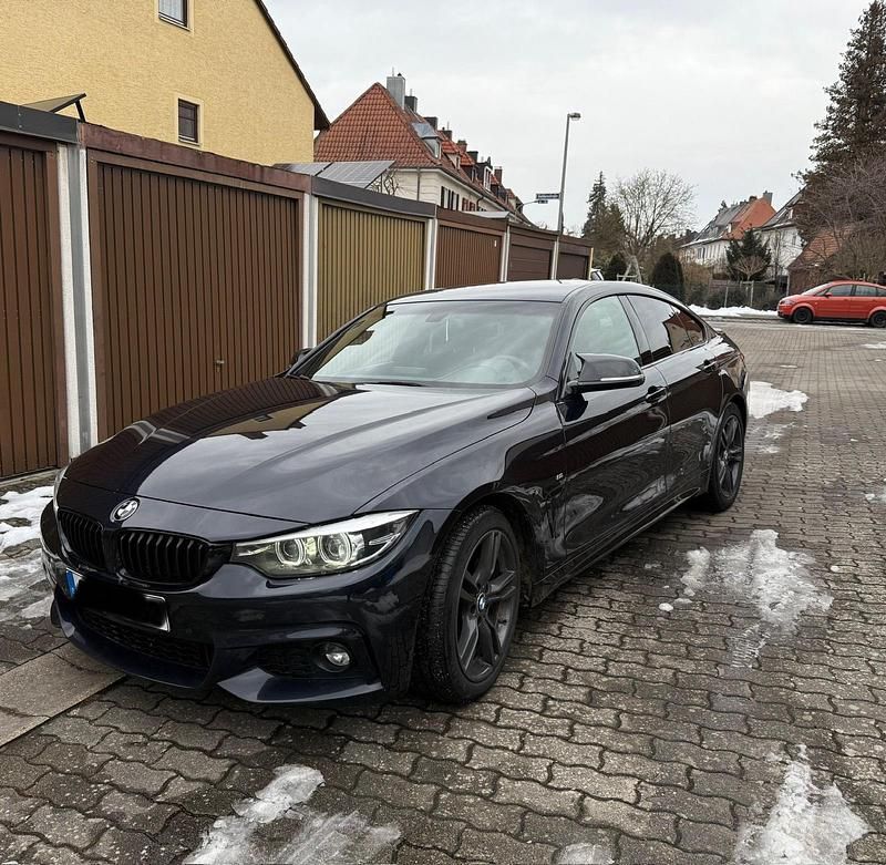 Gebraucht BMW 418 Gran Coupé M Sport 140 PS (102 kW) 2020 Schwarz Coupé