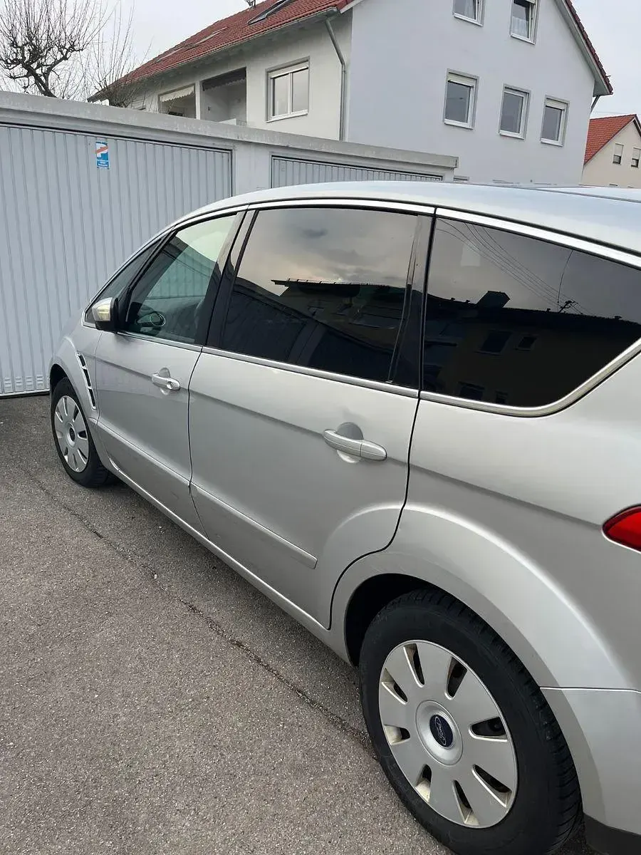Gebraucht Ford S-MAX Titanium S 200 PS (147 kW) 2011 Silber Van / Kleinbus