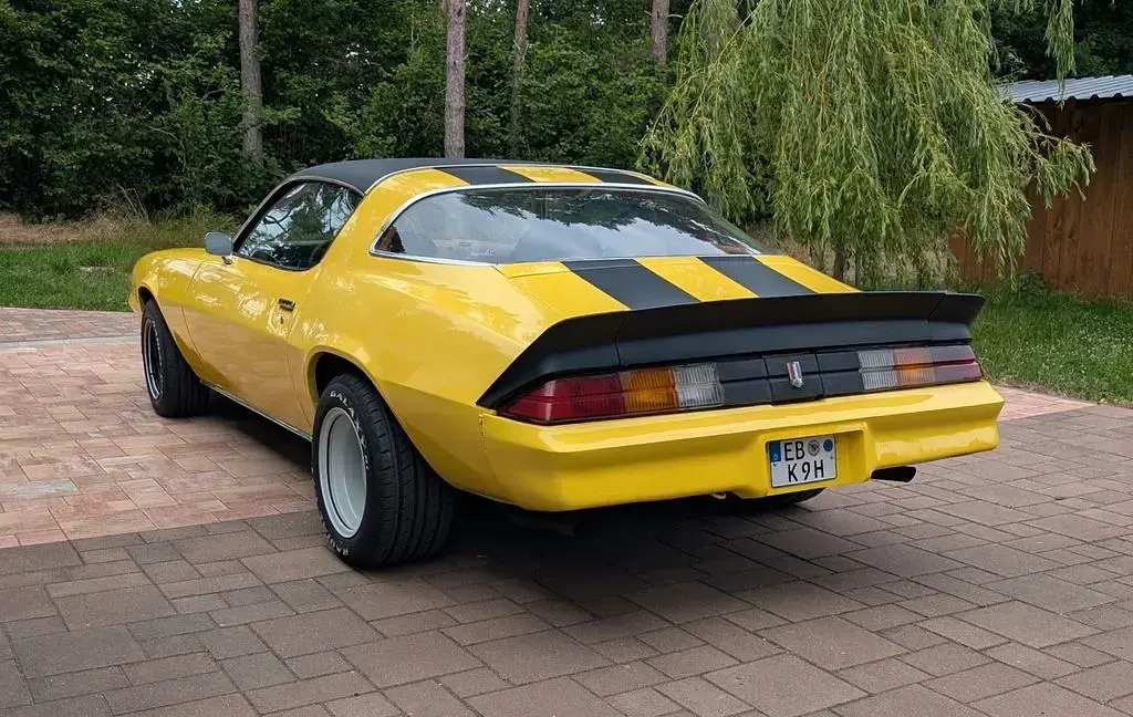 Gebraucht Chevrolet Camaro 1978 Gelb Coupé