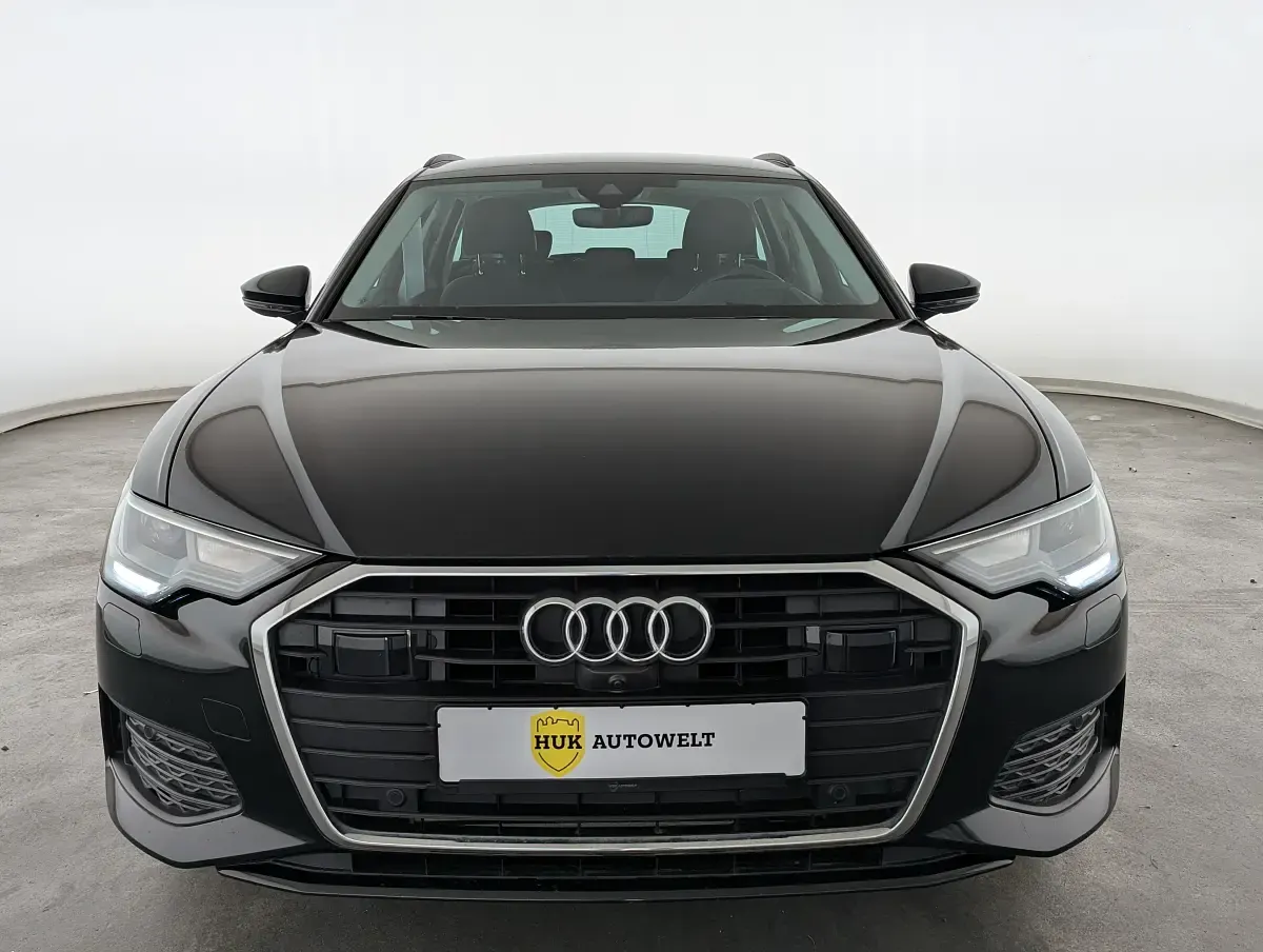 Używany Audi A6 Basis 265 KM (194 kW) 2023 Czarny Kombi
